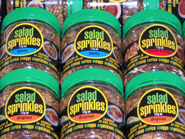 SALAD SPRINKLES FOR GREENSPROUTS